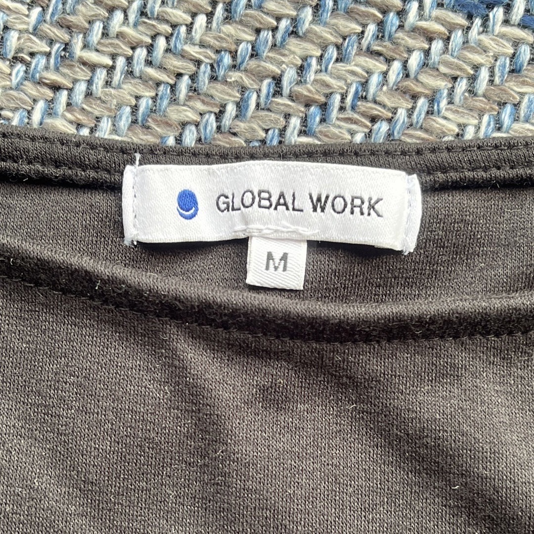 GLOBAL WORK(グローバルワーク)のGLOBAL WORK レディース　フリルトップス レディースのトップス(カットソー(長袖/七分))の商品写真