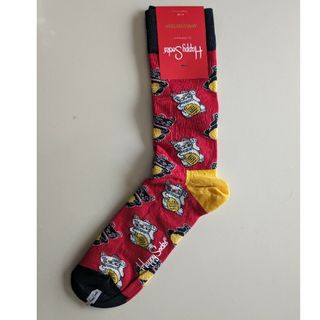 ハッピーソックス(Happy Socks)のHappy Socks ハッピーソックス  招き猫　日本限定デザイン(ソックス)