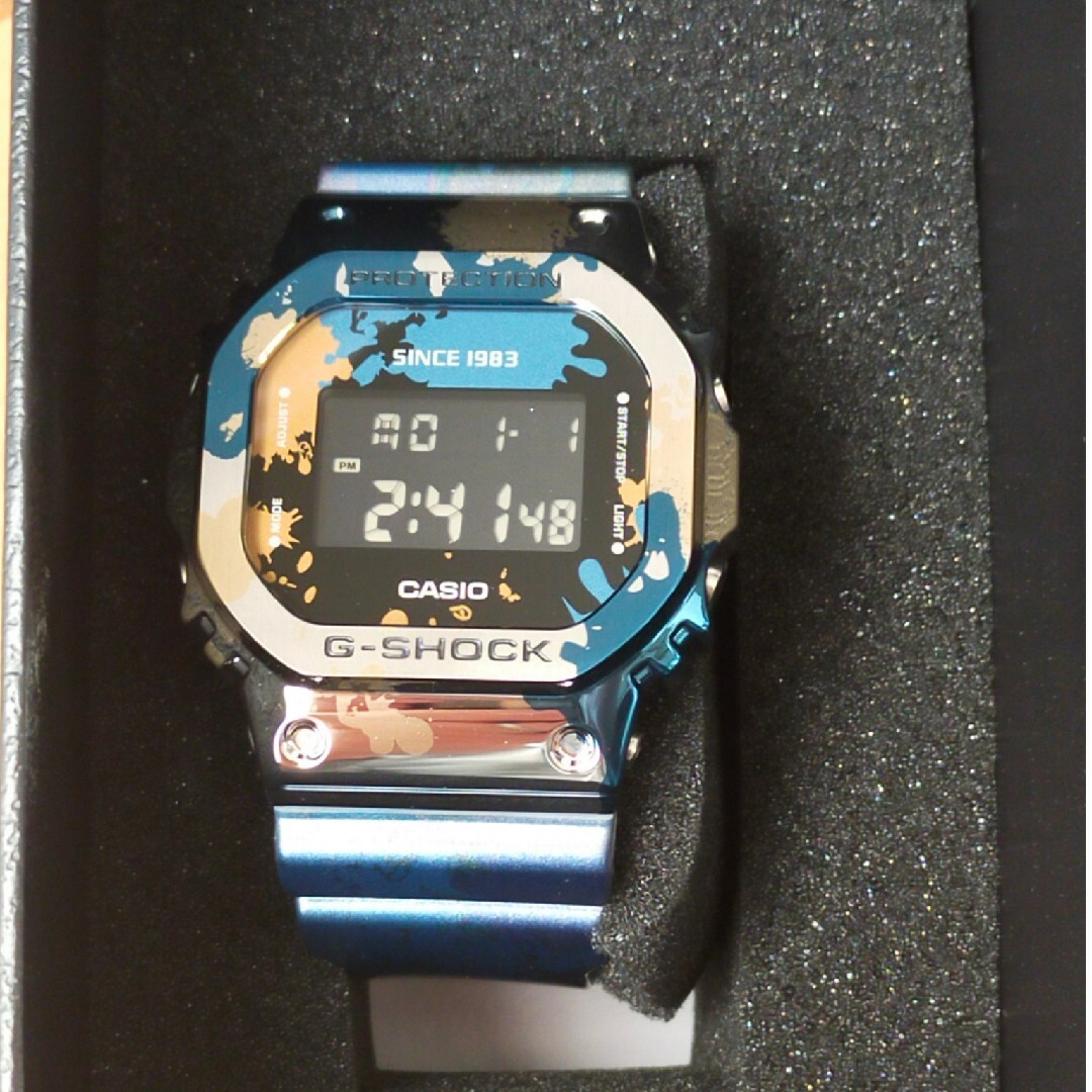 腕時計(デジタル)新品★CASIO★G-SHOCK★GM-5600SS-1JR