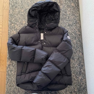 44㎝【良品】MONCLER モンクレール　ダウンジャケット　BADIA サイズ0 黒