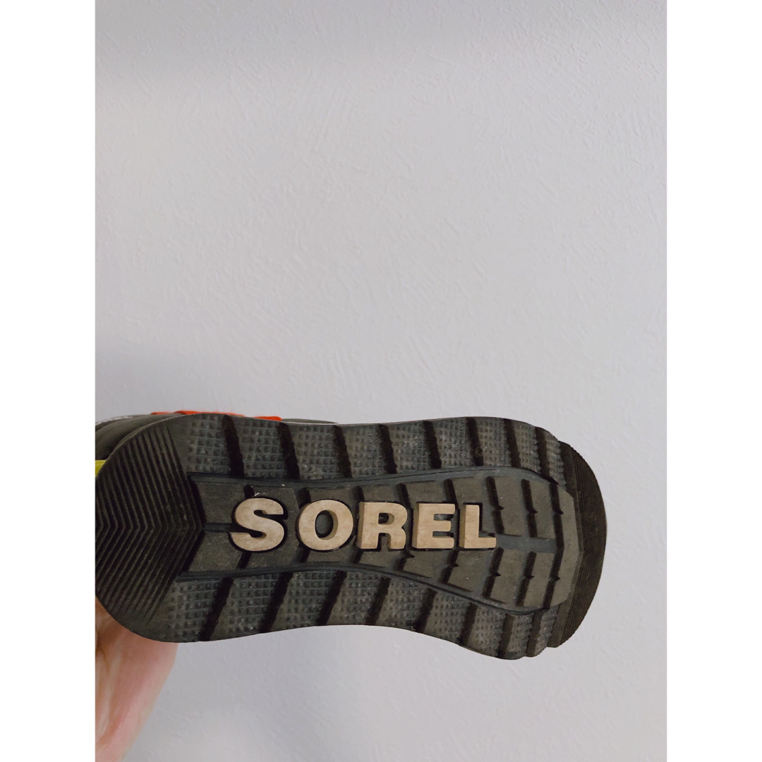 SOREL(ソレル)のSOREL スノーシューズ キッズ/ベビー/マタニティのキッズ靴/シューズ(15cm~)(ブーツ)の商品写真