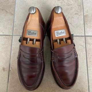 パラブーツ(Paraboot)のParaboot ランス　REIMS CAFE （茶）サイズ7 25.5 (スリッポン/モカシン)