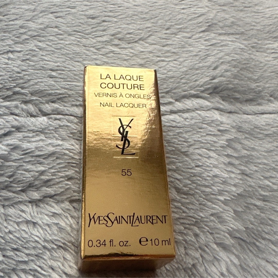 Yves Saint Laurent Beaute(イヴサンローランボーテ)のysl 55 ネイル　ブロンズフィーバー コスメ/美容のネイル(マニキュア)の商品写真