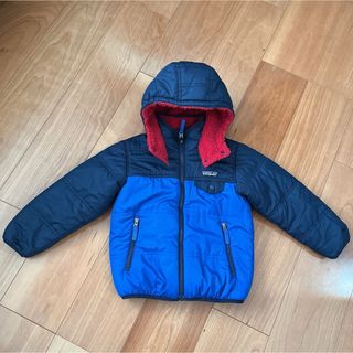 パタゴニア(patagonia)の【Patagonia】キッズ リバーシブル トリプルズ フーディ(ジャケット/上着)