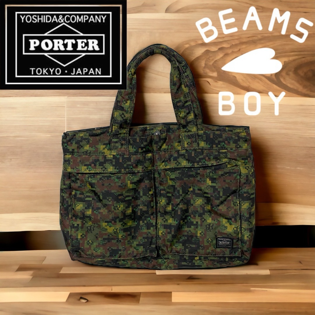 ショッピング大特価 PORTER ポーター BEAMS BOY ビームス トートバッグ