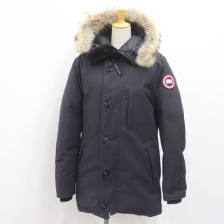 カナダグース(CANADA GOOSE)のITQU5ELW3BSG 国内正規品 カナダグース ジャスパー 3438JM サイズM ダークネイビー ダウンジャケット(ダウンジャケット)