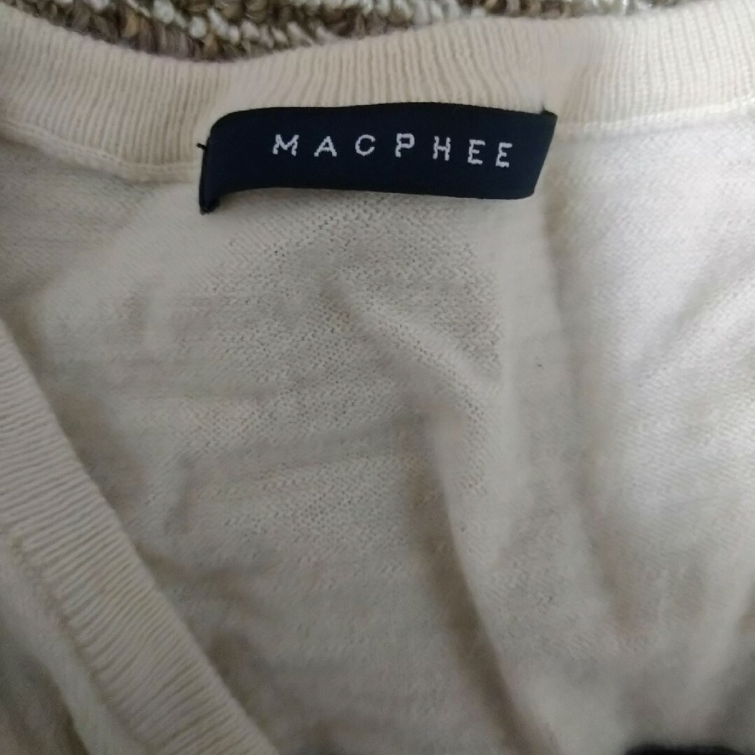 MACPHEE(マカフィー)のマカフィー　ニット レディースのトップス(ニット/セーター)の商品写真