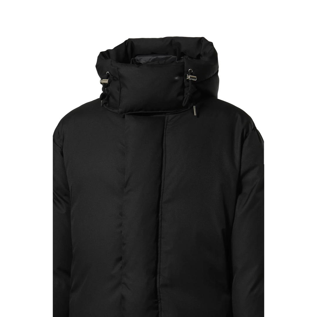 【MLVINCE】LIMONTA DOWN JACKET / BLACK XL メンズのジャケット/アウター(ダウンジャケット)の商品写真