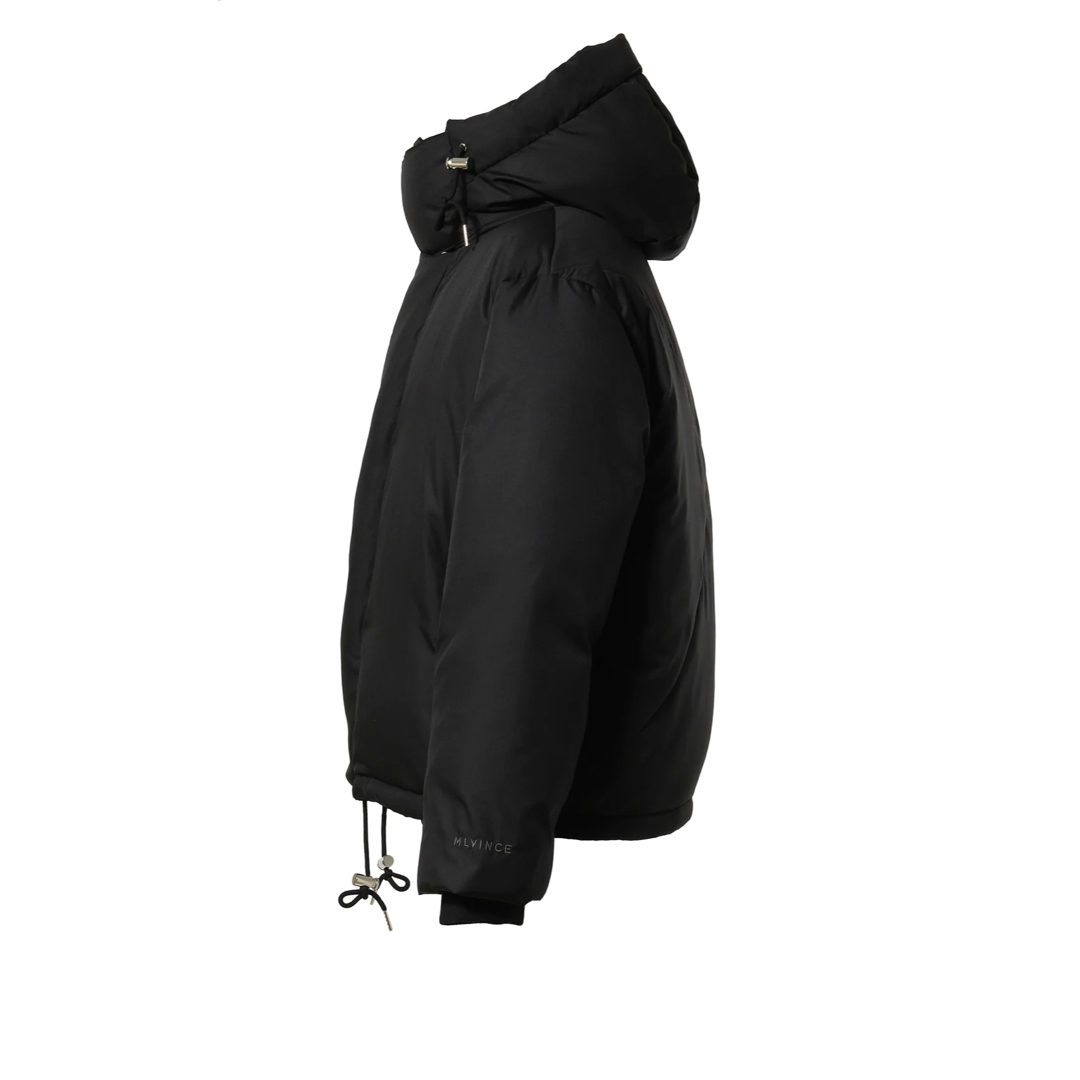 【MLVINCE】LIMONTA DOWN JACKET / BLACK XL メンズのジャケット/アウター(ダウンジャケット)の商品写真