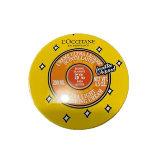 L'OCCITANE - ロクシタン　ボディクリーム　オレンジラテ　200mL