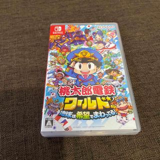 ニンテンドースイッチ(Nintendo Switch)の桃太郎電鉄ワールド ～地球は希望でまわってる！～(家庭用ゲームソフト)