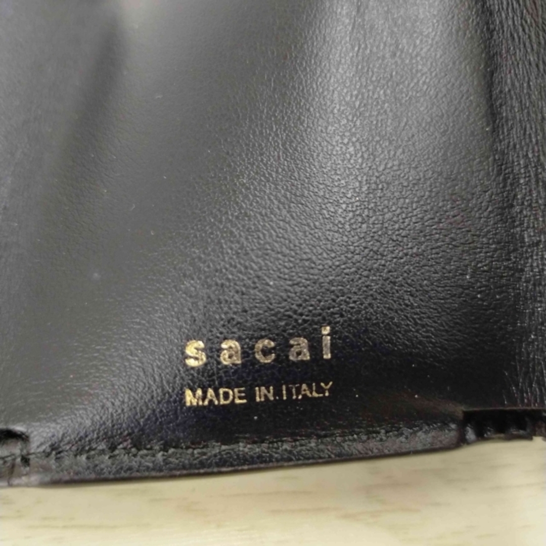 sacai - Sacai(サカイ) Half Metal Trifold Walletの通販 by sacai - Sacai(サカイ) Half Metal Trifold Walletの通販 by