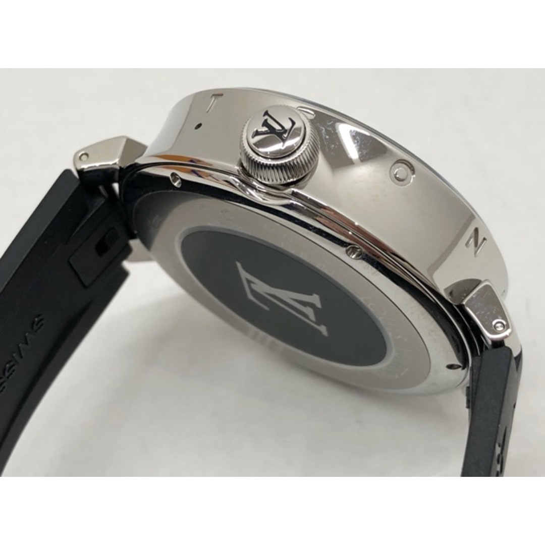 LOUIS VUITTON(ルイヴィトン)のLOUIS VUITTON(ルイヴィトン) タンブール ホライゾン スマートウォッチ メンズ 腕時計 / QA050 【64465-007】 メンズの時計(腕時計(デジタル))の商品写真