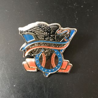 メジャーリーグベースボール(MLB)のMLB VINTAGE PINS メジャーリーグ ピンバッジ アメリカンリーグ(記念品/関連グッズ)