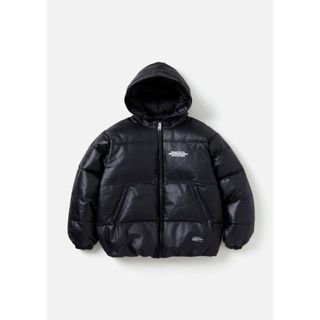 ネイバーフッド(NEIGHBORHOOD)のNH X Schott . LEATHER HOODED JACKET(レザージャケット)