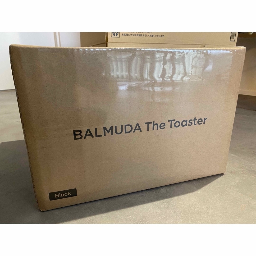 K11A-BK2023年モデル BALMUDA The Toaster K11A-BK