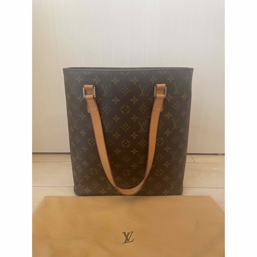 105高さルイヴィトン　トートバック　LOUIS VUITTON バケツバック　美品