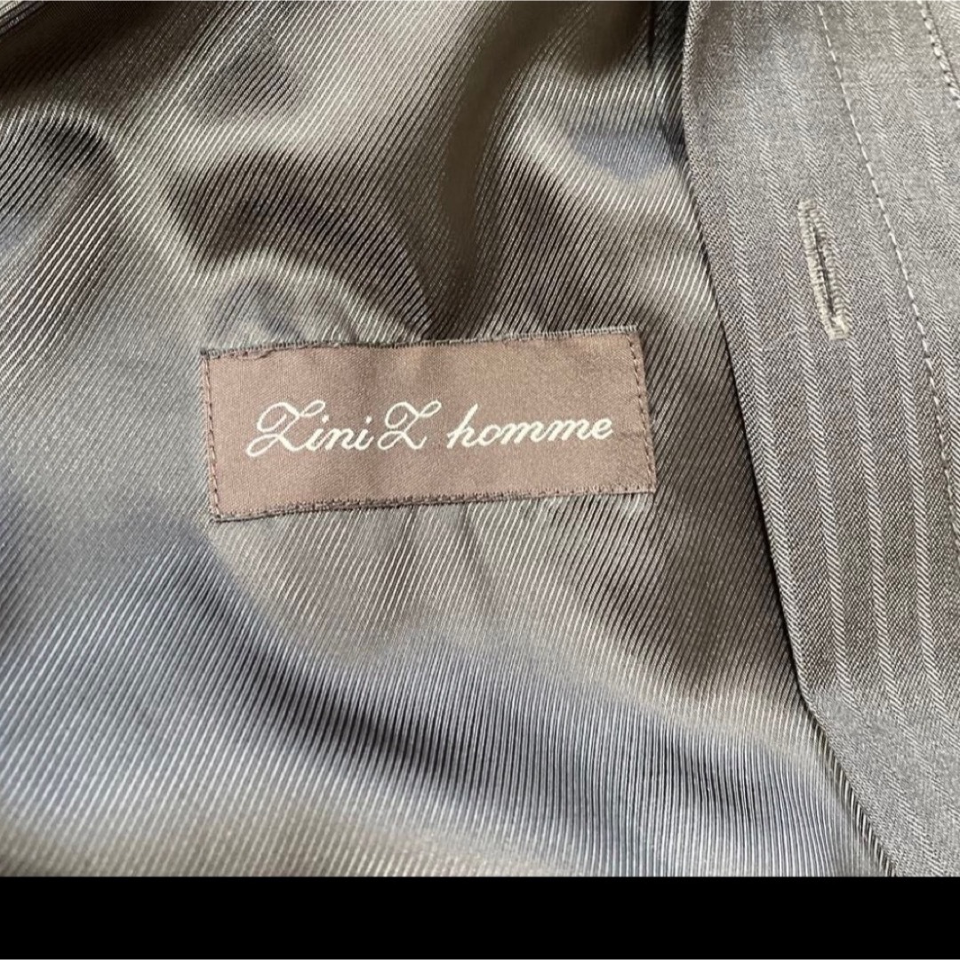 ハーフコート　美品 メンズのジャケット/アウター(トレンチコート)の商品写真