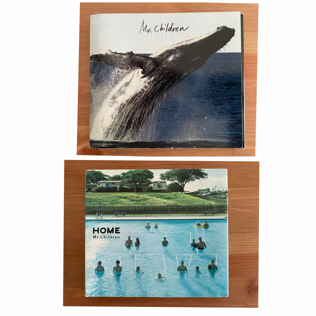 Mr.Children  アルバム　2組セット エンタメ/ホビーのCD(ポップス/ロック(邦楽))の商品写真