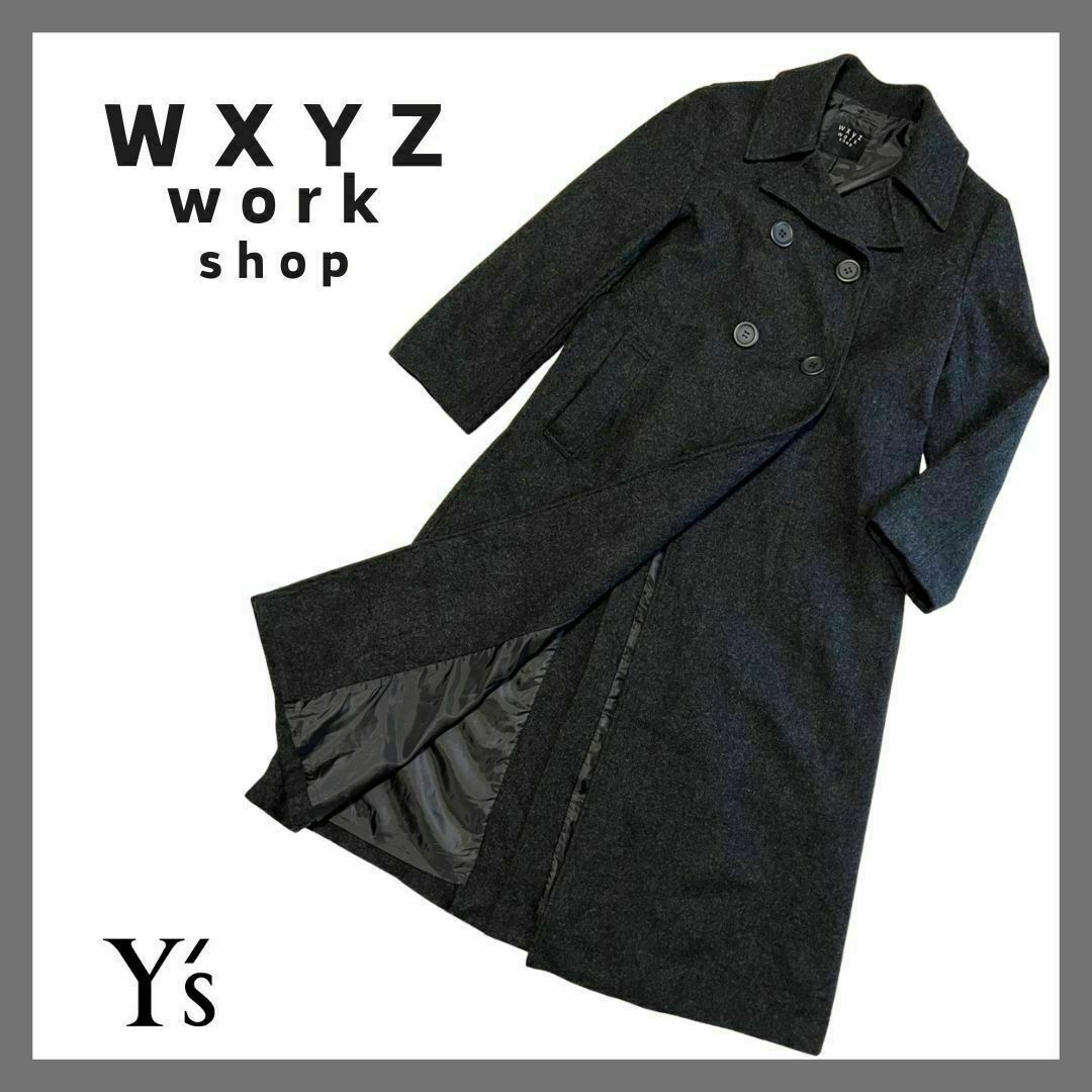 WXYZ WORK SHOP チェスターコート　Y's　ヨウジヤマモト　ロング