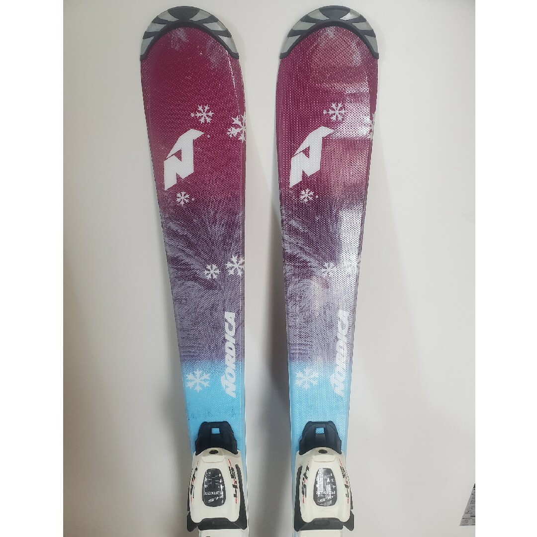 ノルディカ【送料無料】ノルディカ 120cm ジュニア スキー板