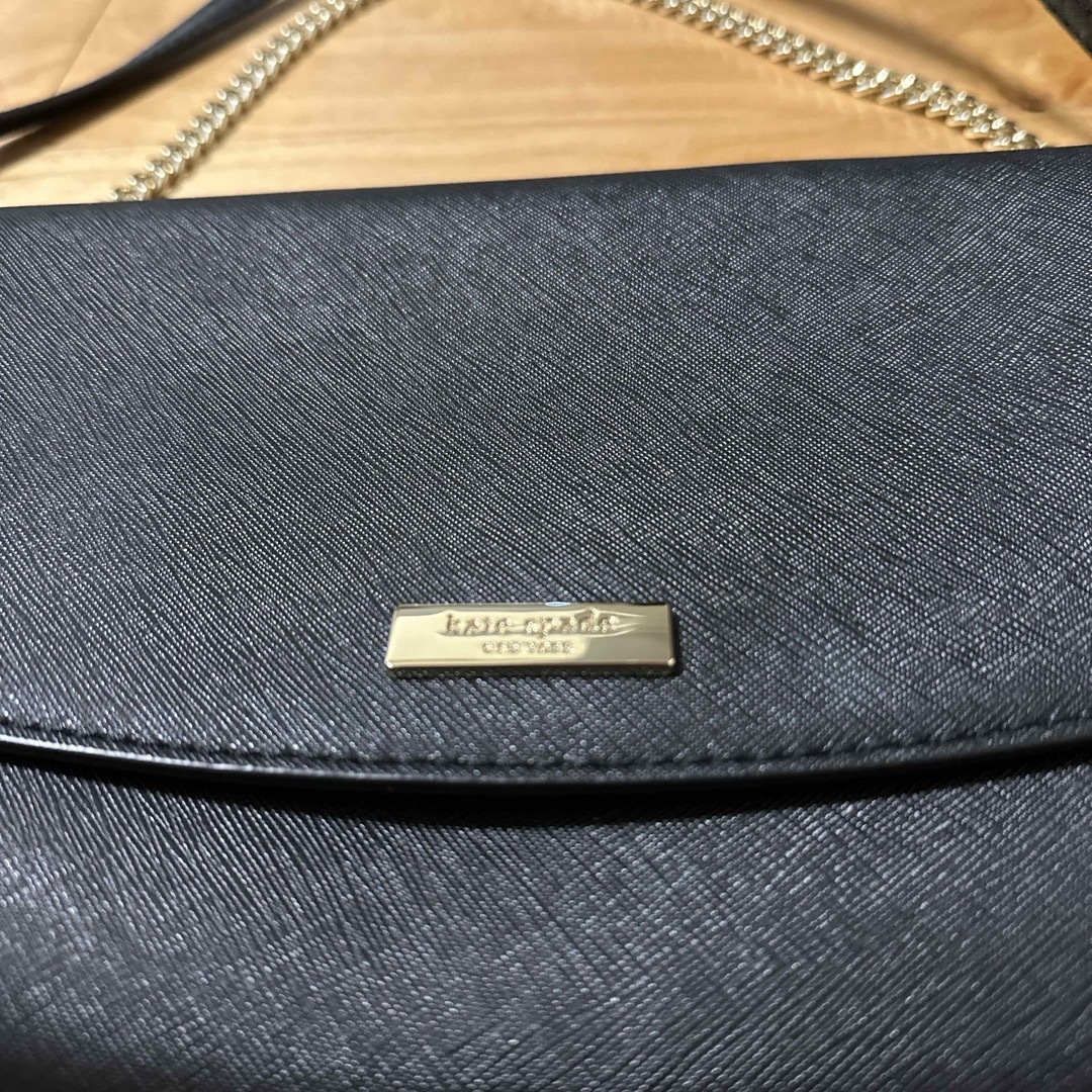 kate spade new york(ケイトスペードニューヨーク)の【kate spade】ショルダーバッグ　新品未使用　黒 レディースのバッグ(ショルダーバッグ)の商品写真