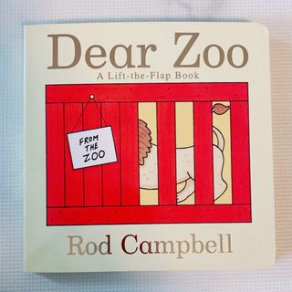 Dear Zoo 洋書　Rod Campbell ハードブック(絵本/児童書)