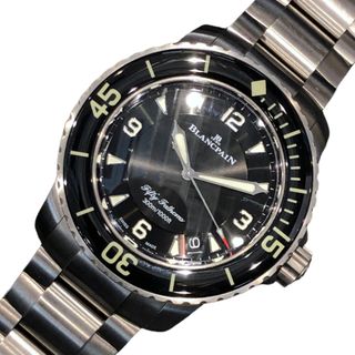 ブランパン(BLANCPAIN)の　ブランパン BLANCPAIN フィフティファゾムス オートマティック 5015-12B30-98B ステンレススチール メンズ 腕時計(その他)