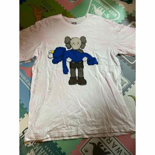 ユニクロ(UNIQLO)のkaws UNIQLO(Tシャツ/カットソー(半袖/袖なし))