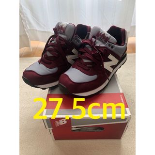 ニューバランス(New Balance)のニューバランス スニーカー 27.5cm ML574FTO(スニーカー)