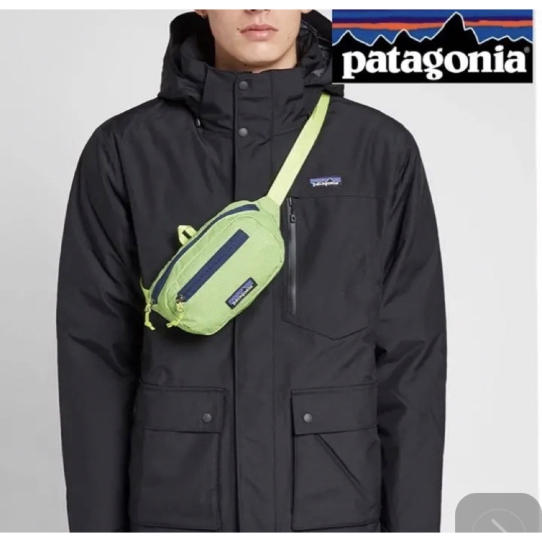 patagonia(パタゴニア)の【新品】パタゴニア　ウエストポーチ　ウエストバッグ レディースのバッグ(ボディバッグ/ウエストポーチ)の商品写真
