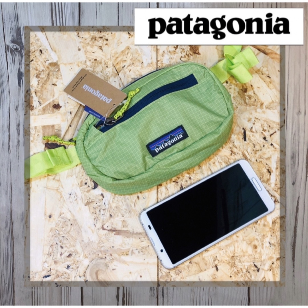 patagonia(パタゴニア)の【新品】パタゴニア　ウエストポーチ　ウエストバッグ レディースのバッグ(ボディバッグ/ウエストポーチ)の商品写真