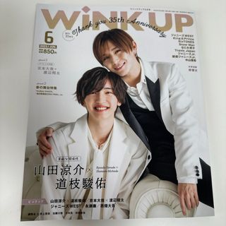 ナニワダンシ(なにわ男子)のWink up 2023年 06月号 道枝駿佑 山田涼介(アート/エンタメ/ホビー)