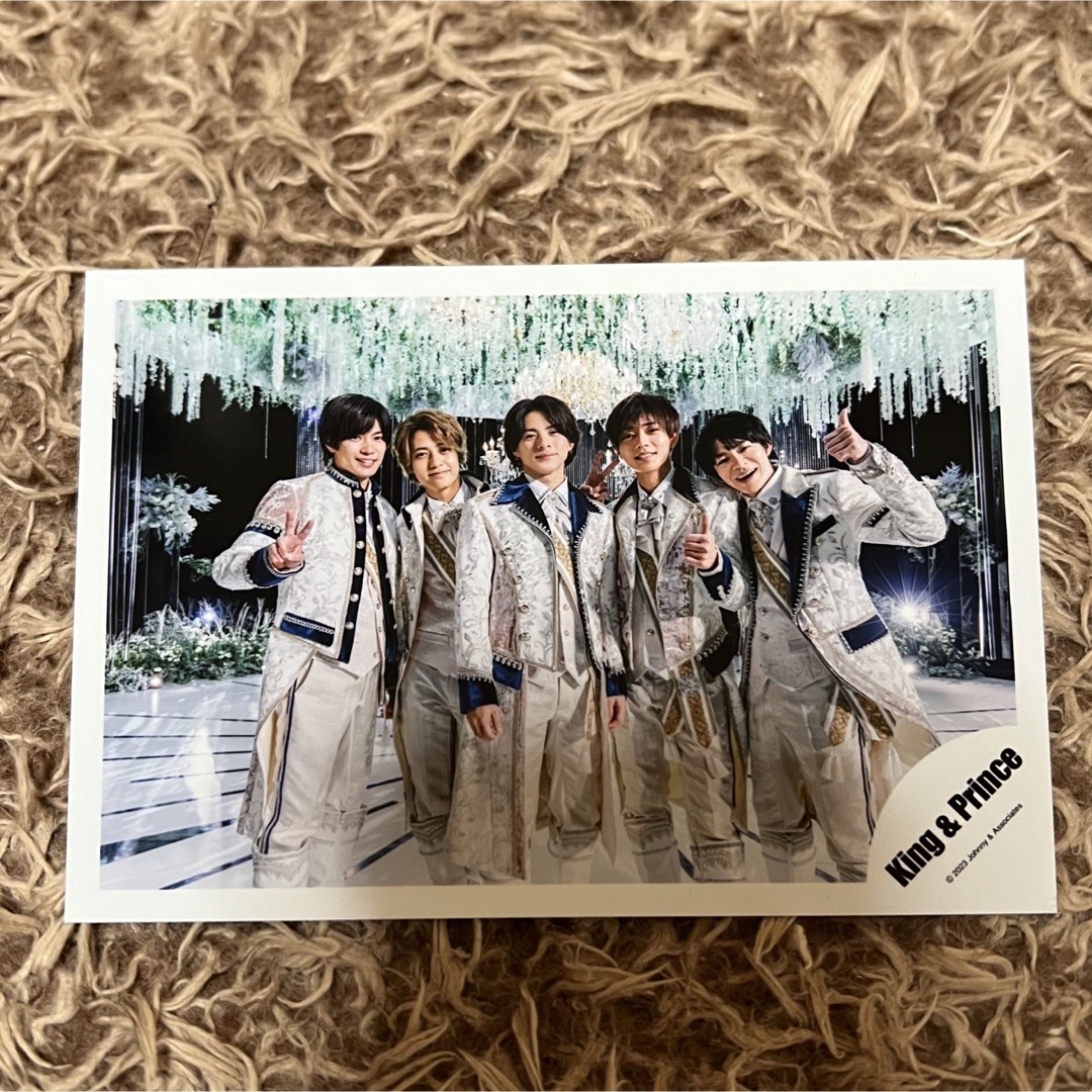 King & Prince(キングアンドプリンス)のKing&Prince シンデレラガール 公式写真 チケットの音楽(男性アイドル)の商品写真
