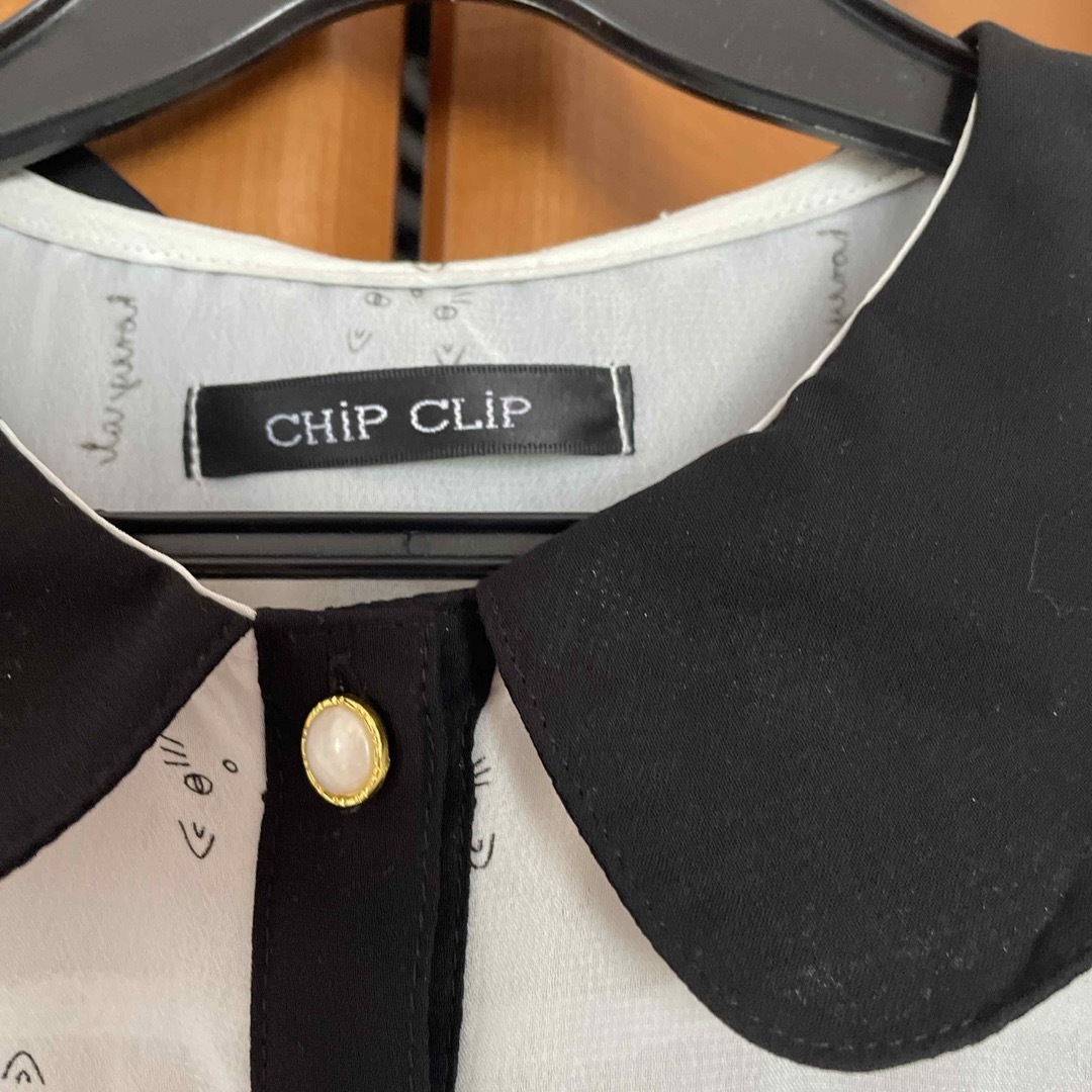 Avail(アベイル)のCHIP CLIP半袖シャツ レディースのトップス(シャツ/ブラウス(半袖/袖なし))の商品写真