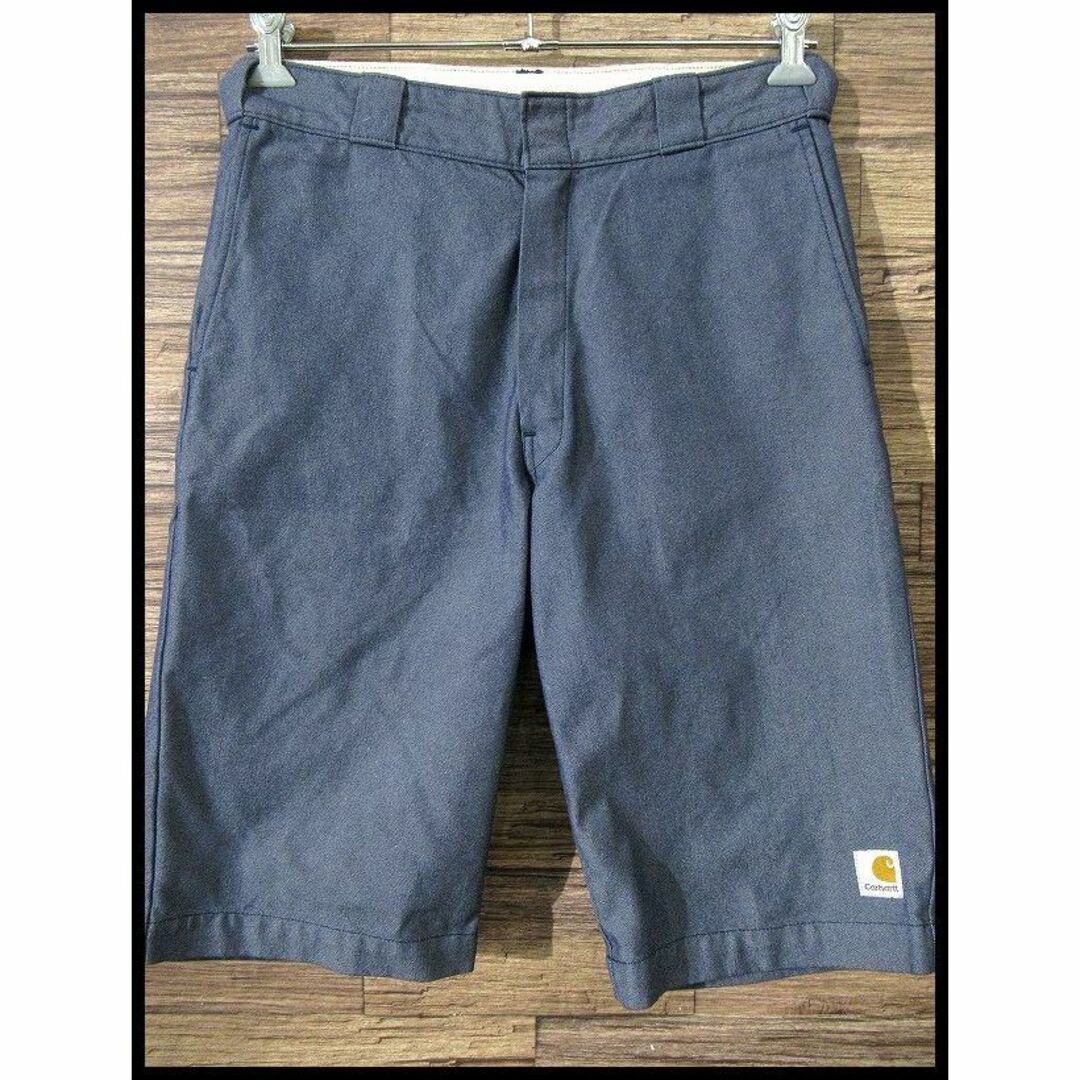 Dickies(ディッキーズ)のG② カーハート 07677-00 ショート パンツ ワーク ショーツ 青 L メンズのパンツ(ショートパンツ)の商品写真