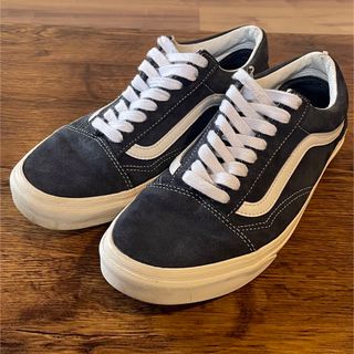 OLD SKOOL（VANS） - 【極希少】VANS Old Skool / PAISLEY WHT&BLKの