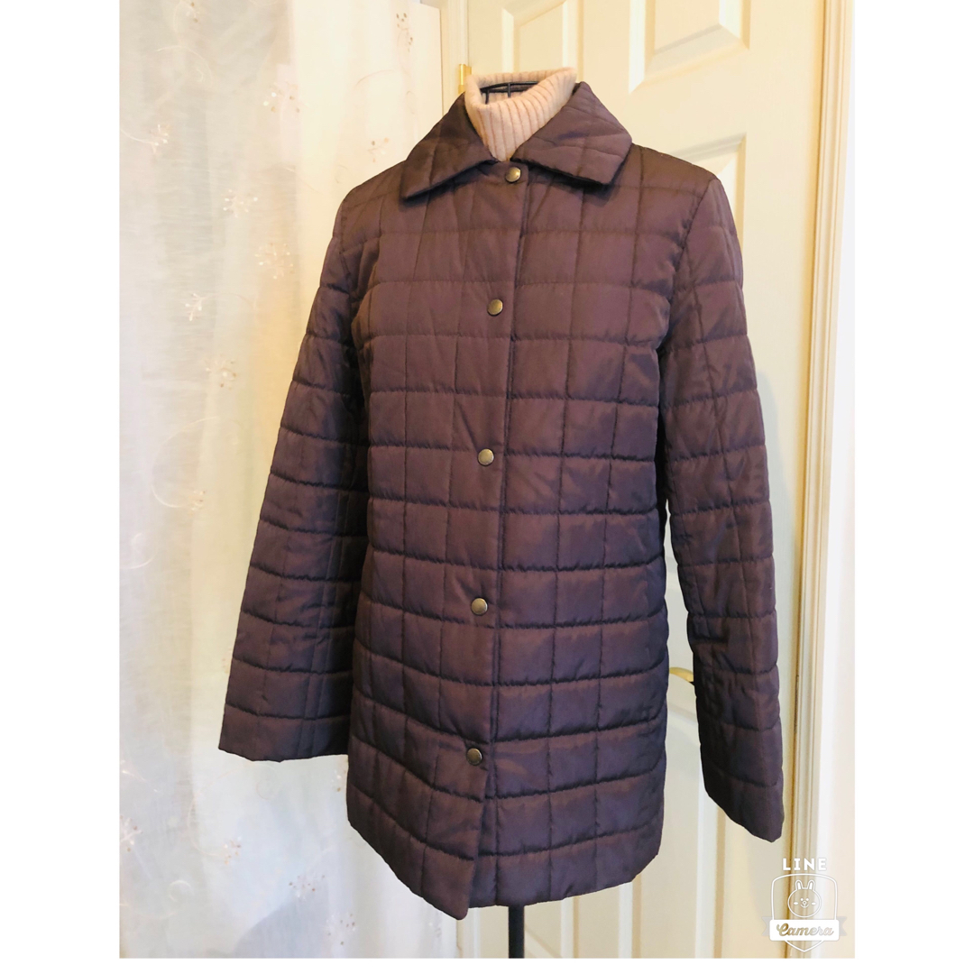BURBERRY(バーバリー)の美品本物バーバリーBurberry高級中綿コート♫ レディースのジャケット/アウター(その他)の商品写真