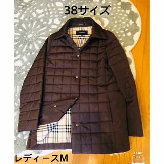 バーバリー(BURBERRY)の美品本物バーバリーBurberry高級中綿コート♫(その他)