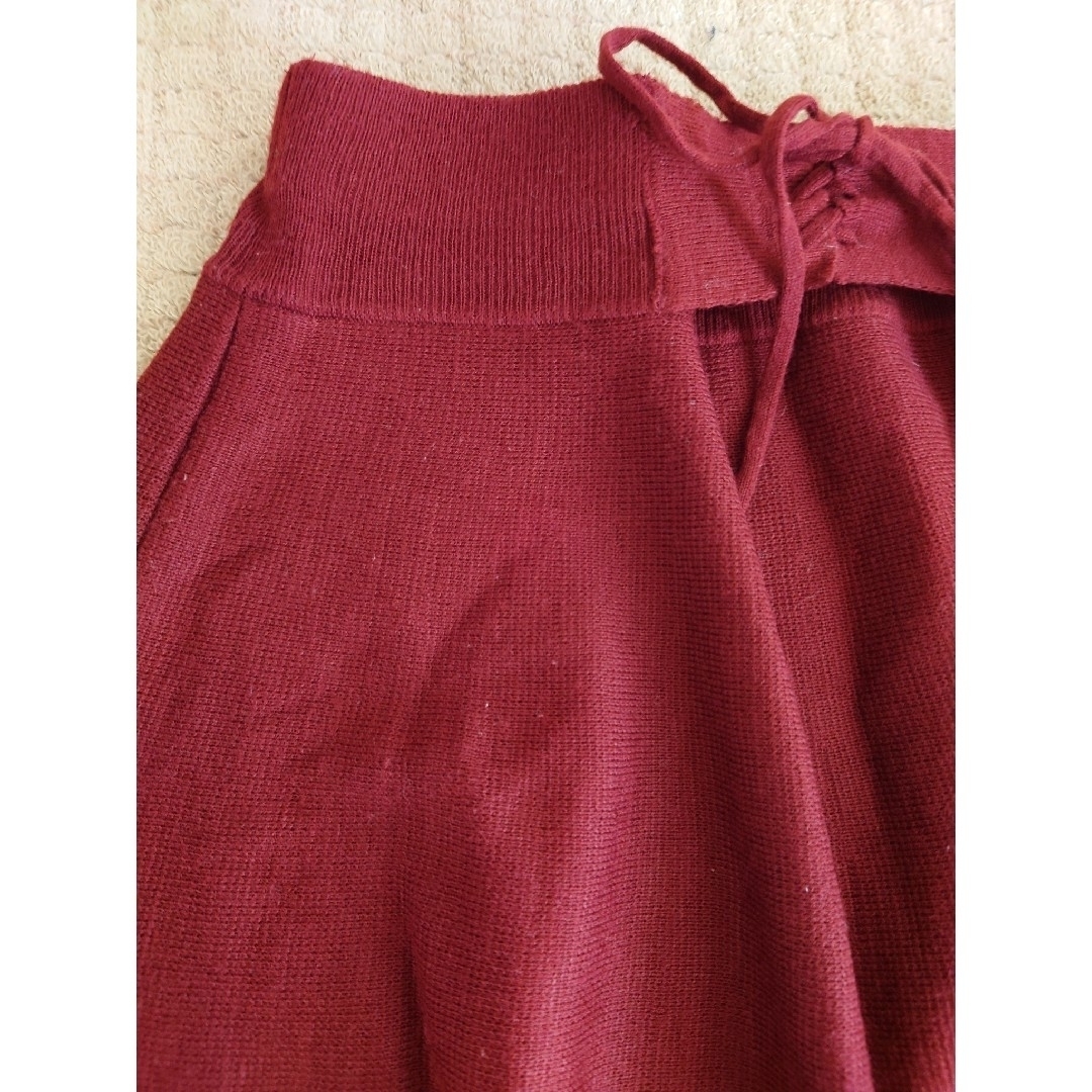INDEX(インデックス)のインデックス　ニットスカート レディースのスカート(ひざ丈スカート)の商品写真