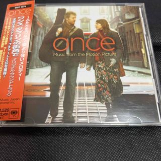 【中古】Once/ワンス ダブリンの街角で-日本盤サウンドトラック CD 帯付き(映画音楽)