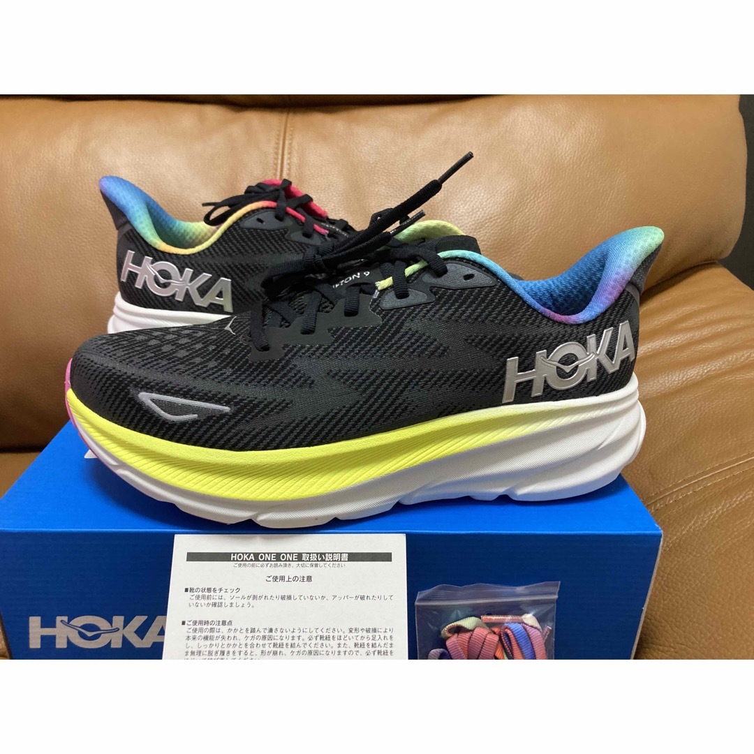 HOKAONEONEhokaoneone clifton 9 1127895 新品　28.5cm