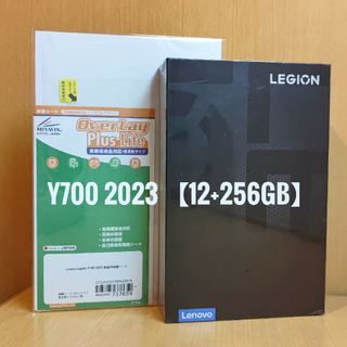 レノボ(Lenovo)のLenovo LEGION Y700 2023【12/256GB】(新品)(タブレット)