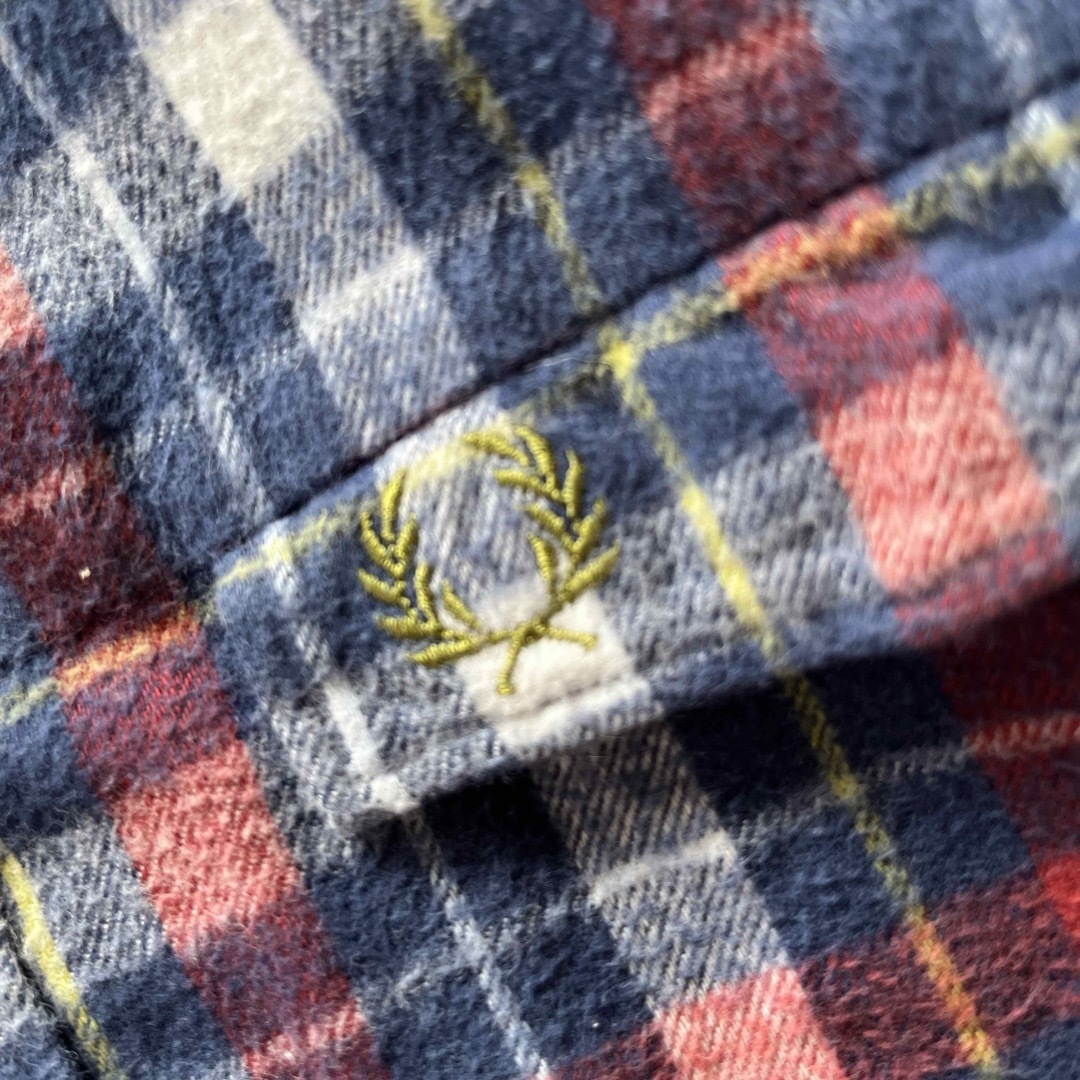 FRED PERRY(フレッドペリー)のFREDPERRY ネルシャツ メンズのトップス(シャツ)の商品写真