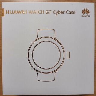 ファーウェイ(HUAWEI)のHUAWEI｜ファーウェイ WATCH GT Cyber Case　シーブルー(ラバーベルト)