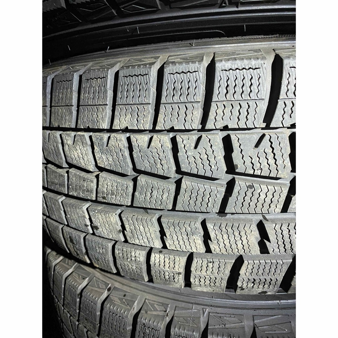 DUNLOP(ダンロップ)のweds ダンロップWM01 タイヤホイール バリ溝4本セット205/60R16 自動車/バイクの自動車(タイヤ・ホイールセット)の商品写真