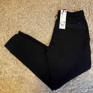 ユニクロ(UNIQLO)のユニクロ+J ドライスウェットパンツ BLACK WOMEN M(カジュアルパンツ)