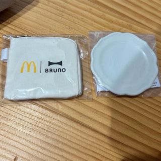 マクドナルド(マクドナルド)のマック×ブルーノ(ノベルティグッズ)