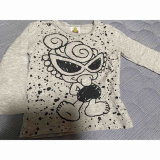 ヒステリックミニ(HYSTERIC MINI)のヒスミニ 長袖Tシャツ(Ｔシャツ)