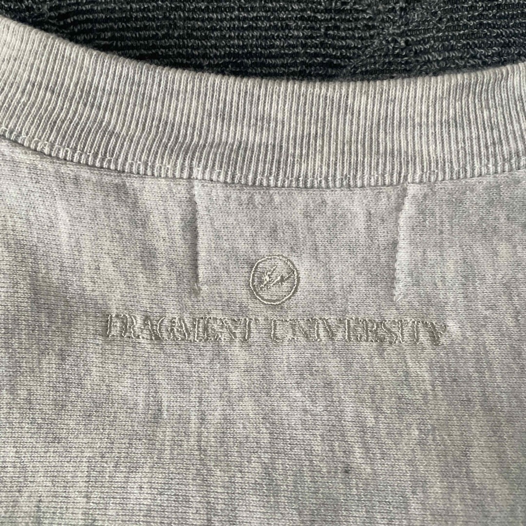 FRAGMENT(フラグメント)のFRAGMENT UNIVERSITY  Sweat  "Gray" Mサイズ メンズのトップス(スウェット)の商品写真